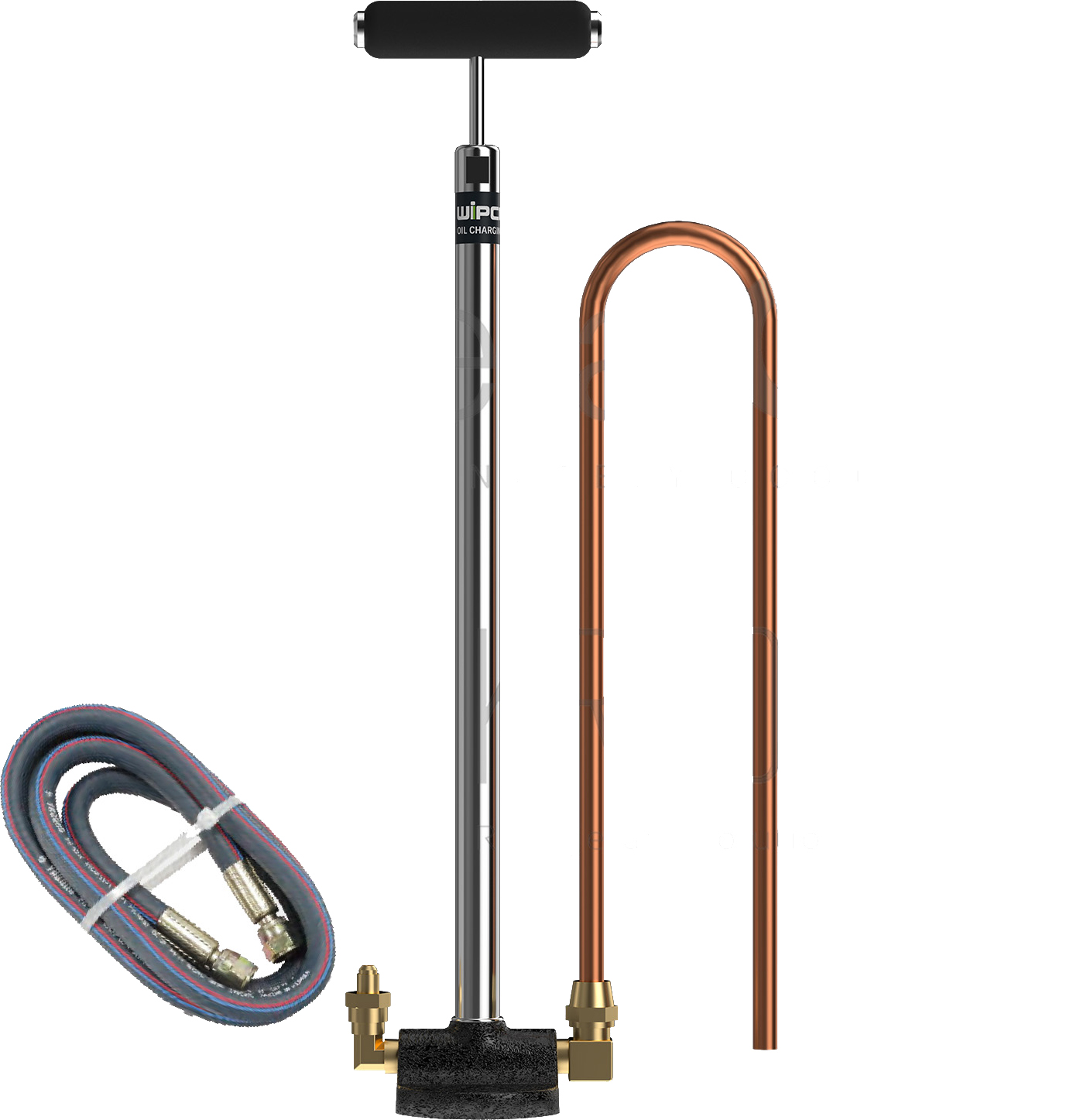 Pompa manuale per carico e travaso olio sistemi HVACR - 15 bar (218 psi)