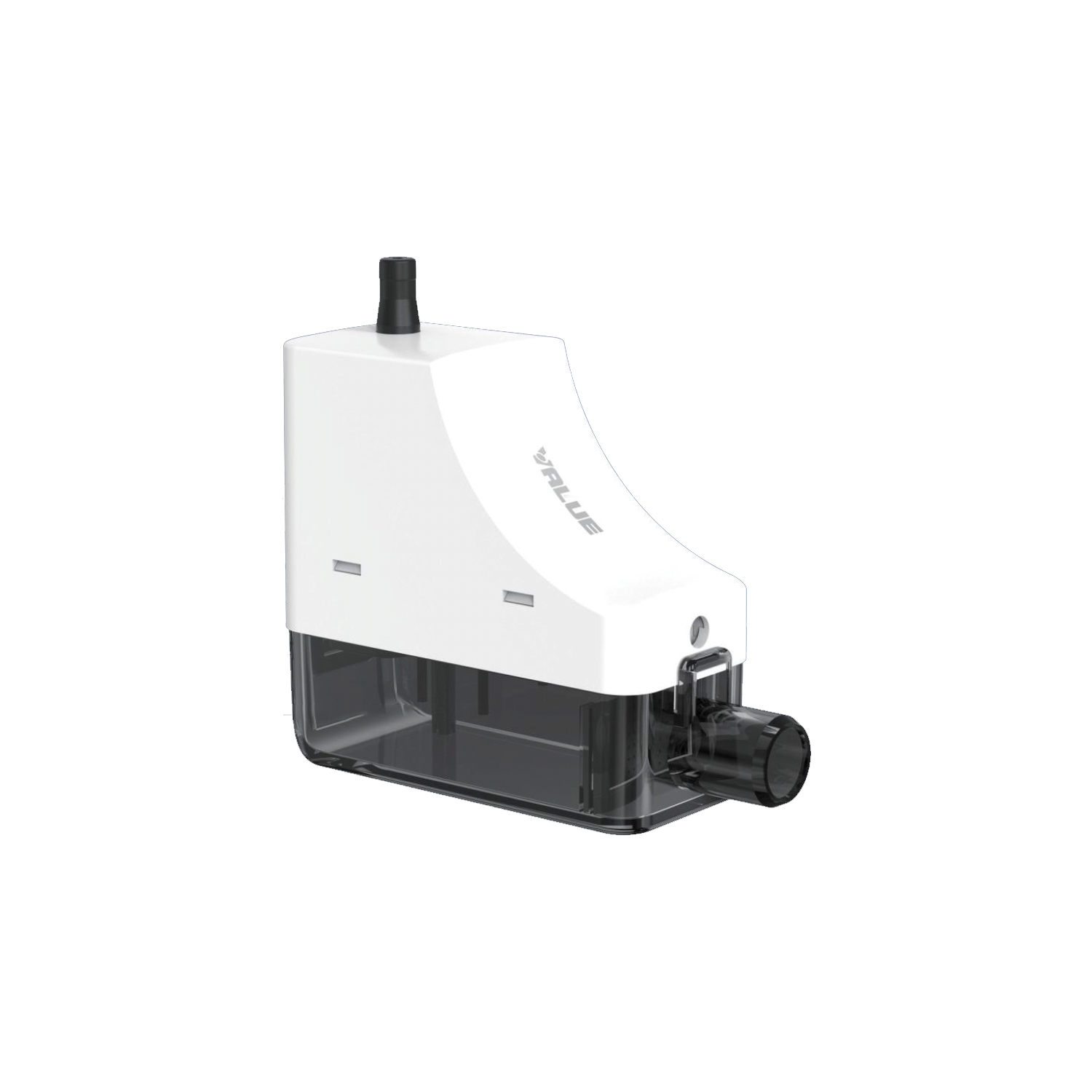 Value Pompa Scarico Condensa L-MINI ad angolo - Portata 24 L/h - adatta per split fino a 30.000 BTU/ora (8,8 kW), serbatoio separato 50 ml. - compatta, ultrasilenziosa e robusta