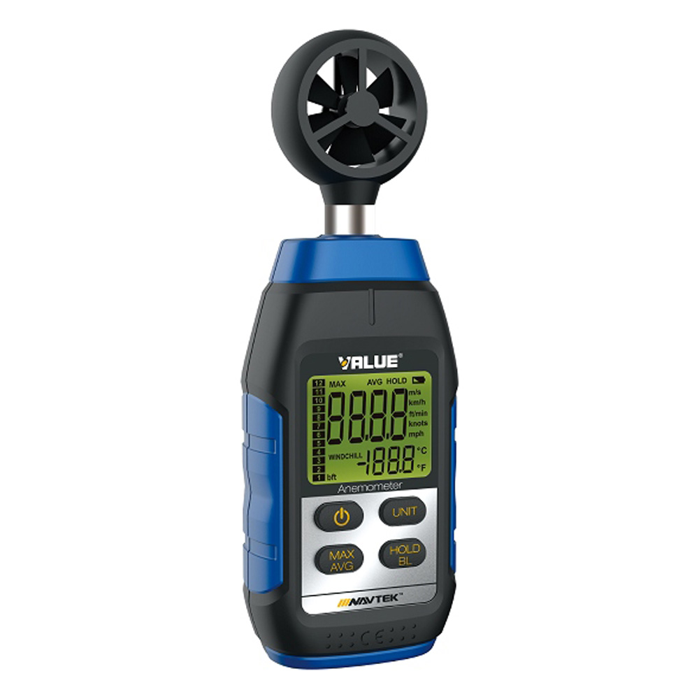 VALUE Digital anemometer VMA-1