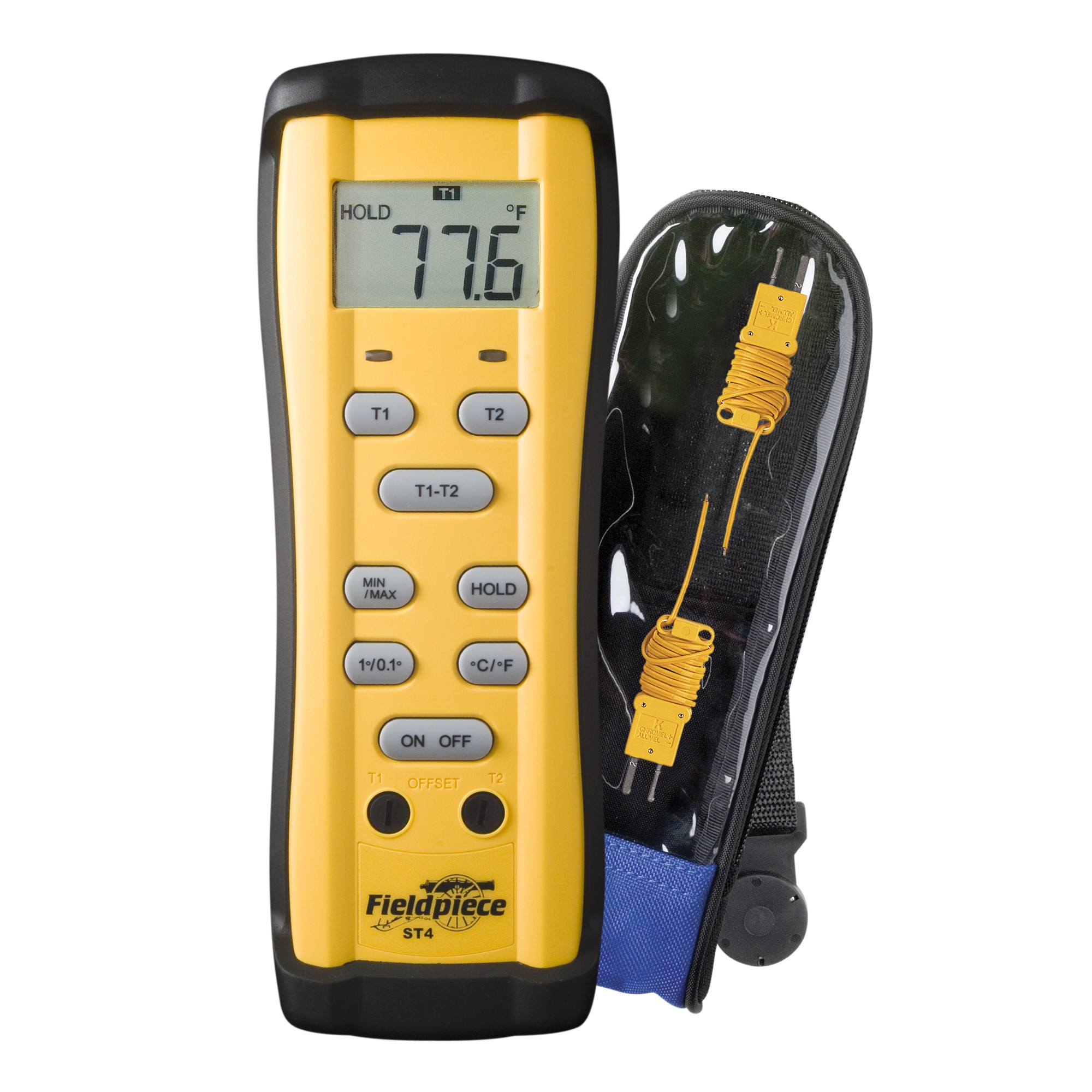 Fieldpiece USA - ST4 – Dual Temperature Meter Type K