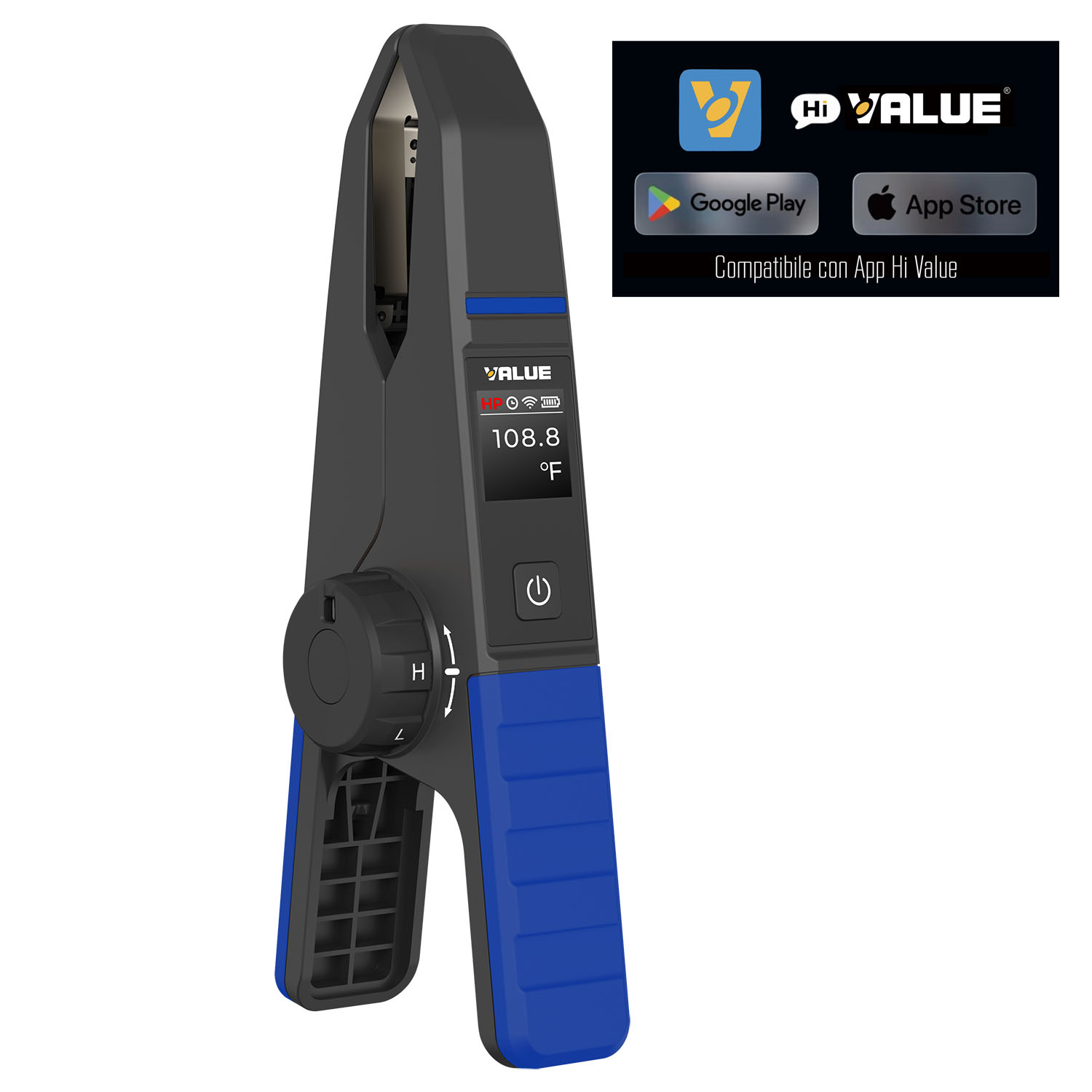 VALUE Temperature Transducer with Digital Display VSTL