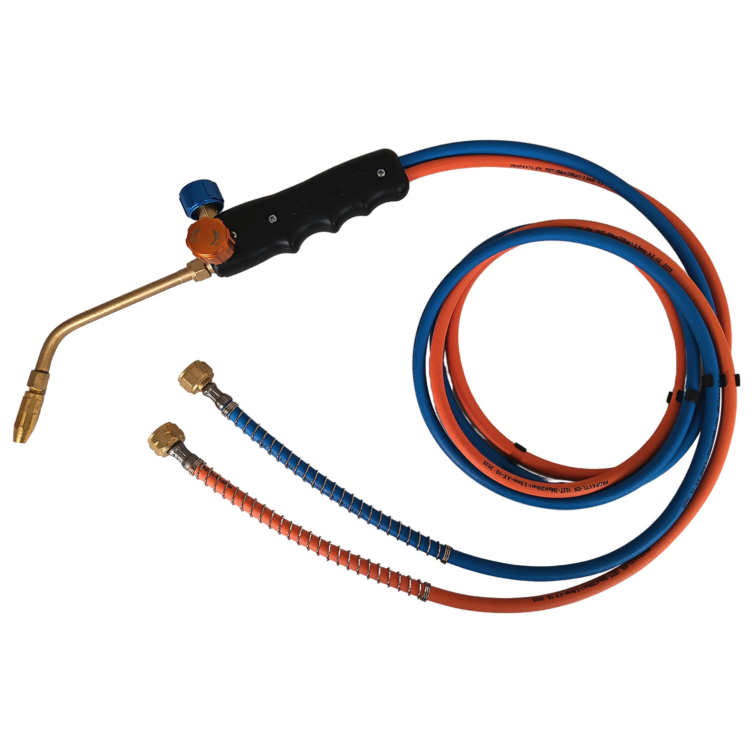 Welding torch, with hose 2 mt, lance and tip 160 included for MAXI FLAME kit