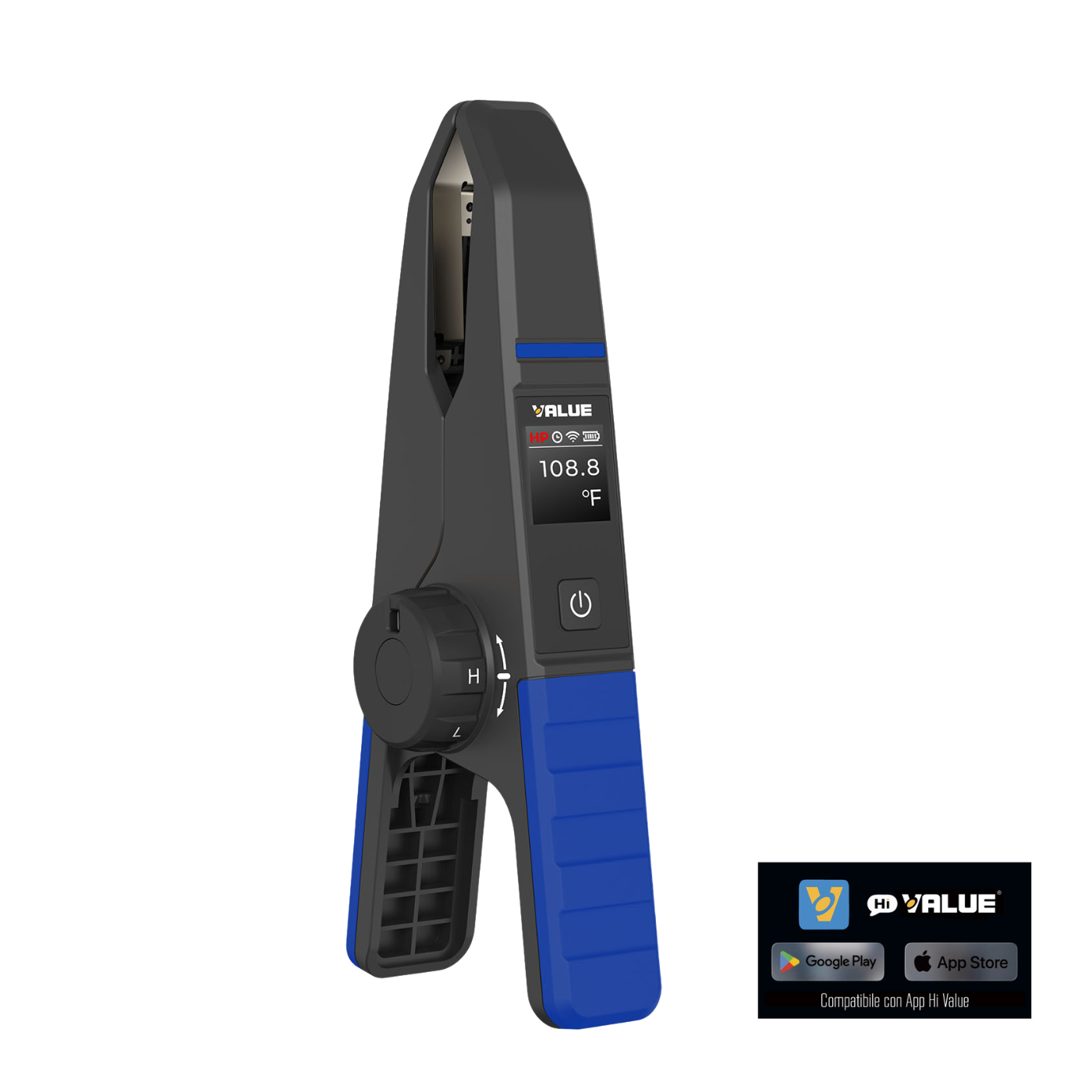 VALUE Temperature Transducer with Digital Display VSTL