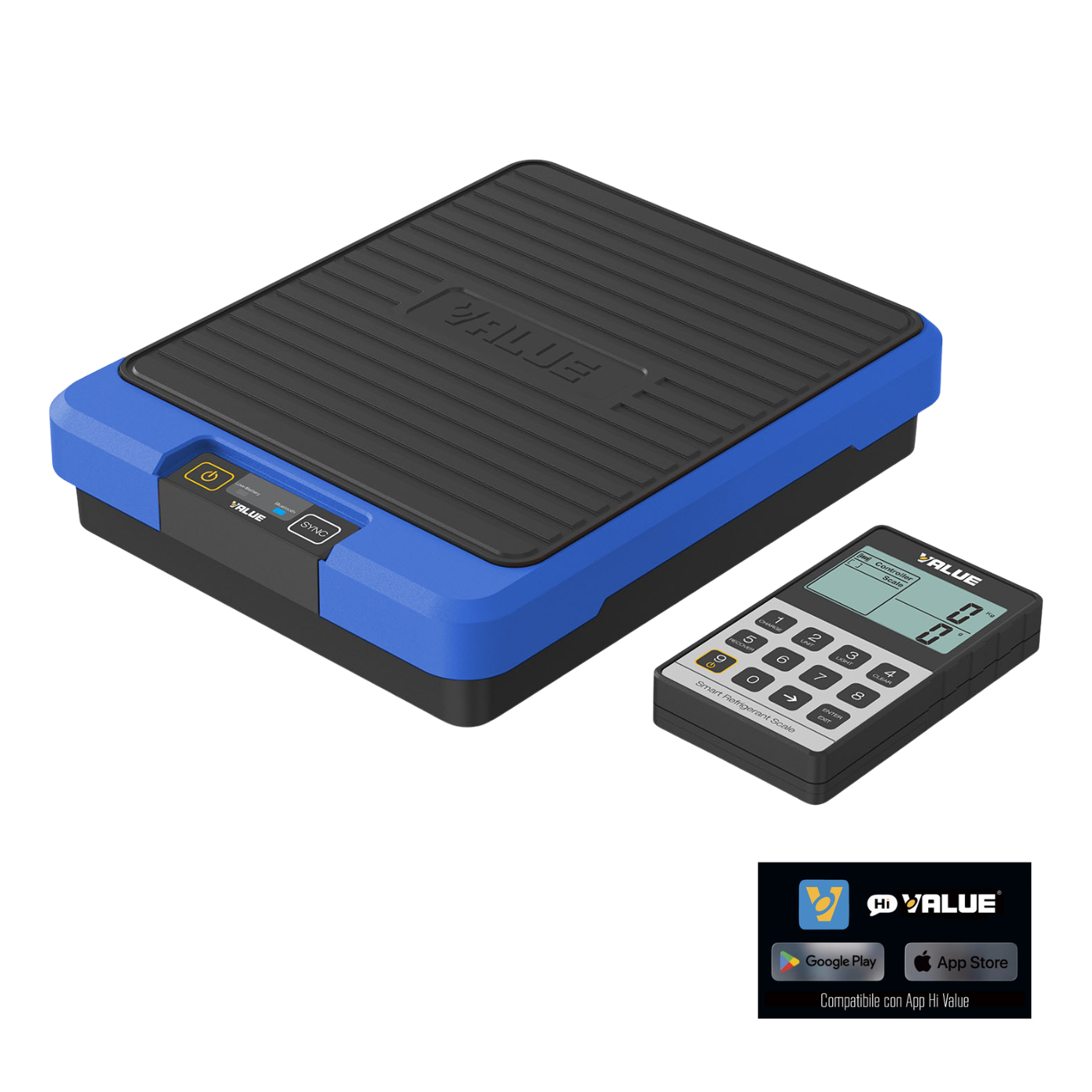 VALUE Smart Refrigerant Charging & Recovery Scale VRS2A