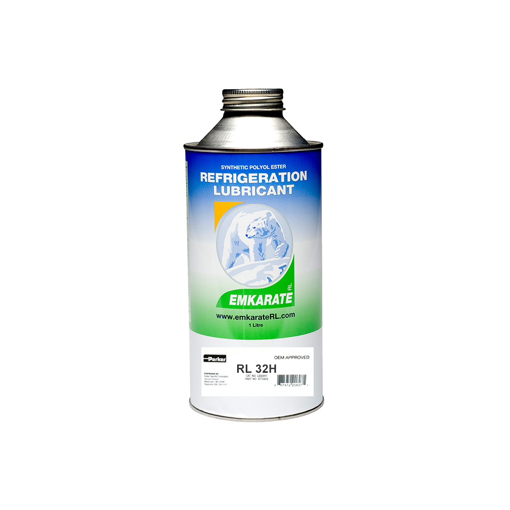 Lubricant oil Emkarate® POE RL32H - Carton # 12 cans - 1 liter