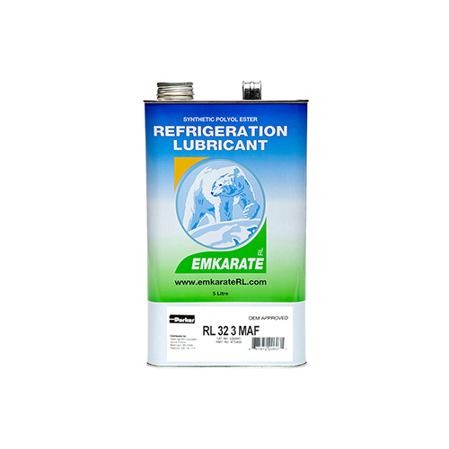 Lubricant oil Emkarate® POE RL32 3MAF - Carton # 4 cans - 5 liters