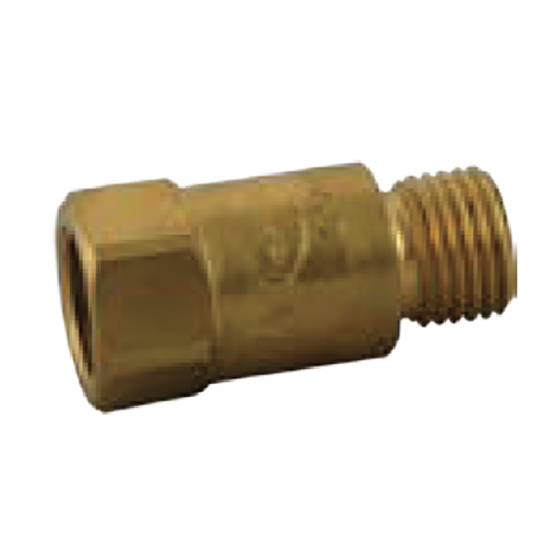  Anti Back Oxygen Safety Valve to handle - input G 1/4