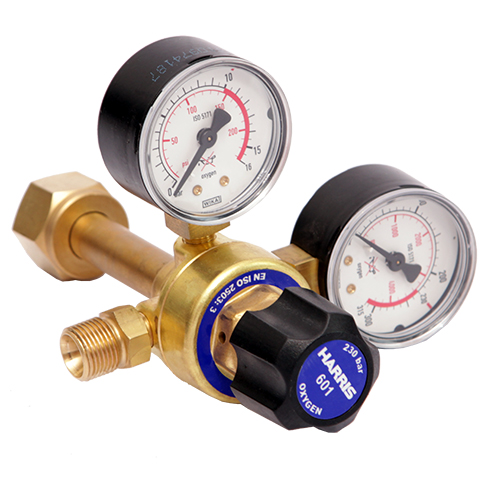 Oxygen pressure gauge - 601D - 10 bar
