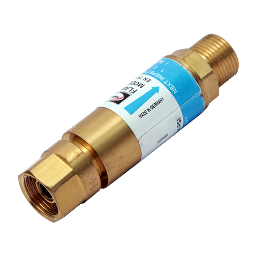 OX safety valve for adaptors - 2 Functions - 85 m3/h