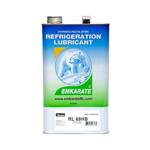 Olio lubrificante Poe Emkarate® RL68HB - Confezione n° 4 Latte da 5 Litri