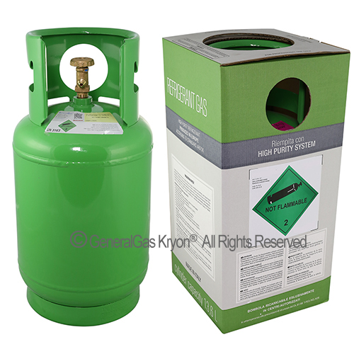 R407F Performax™ LT in Bombola Kryobox 13,6 litri / 42 bar - 12 Kg