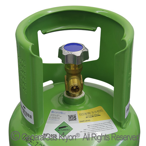 R422A Freon™ (Isceon) MO79 in Bombola a Rendere 13 Lt - 11 Kg - Foto 2