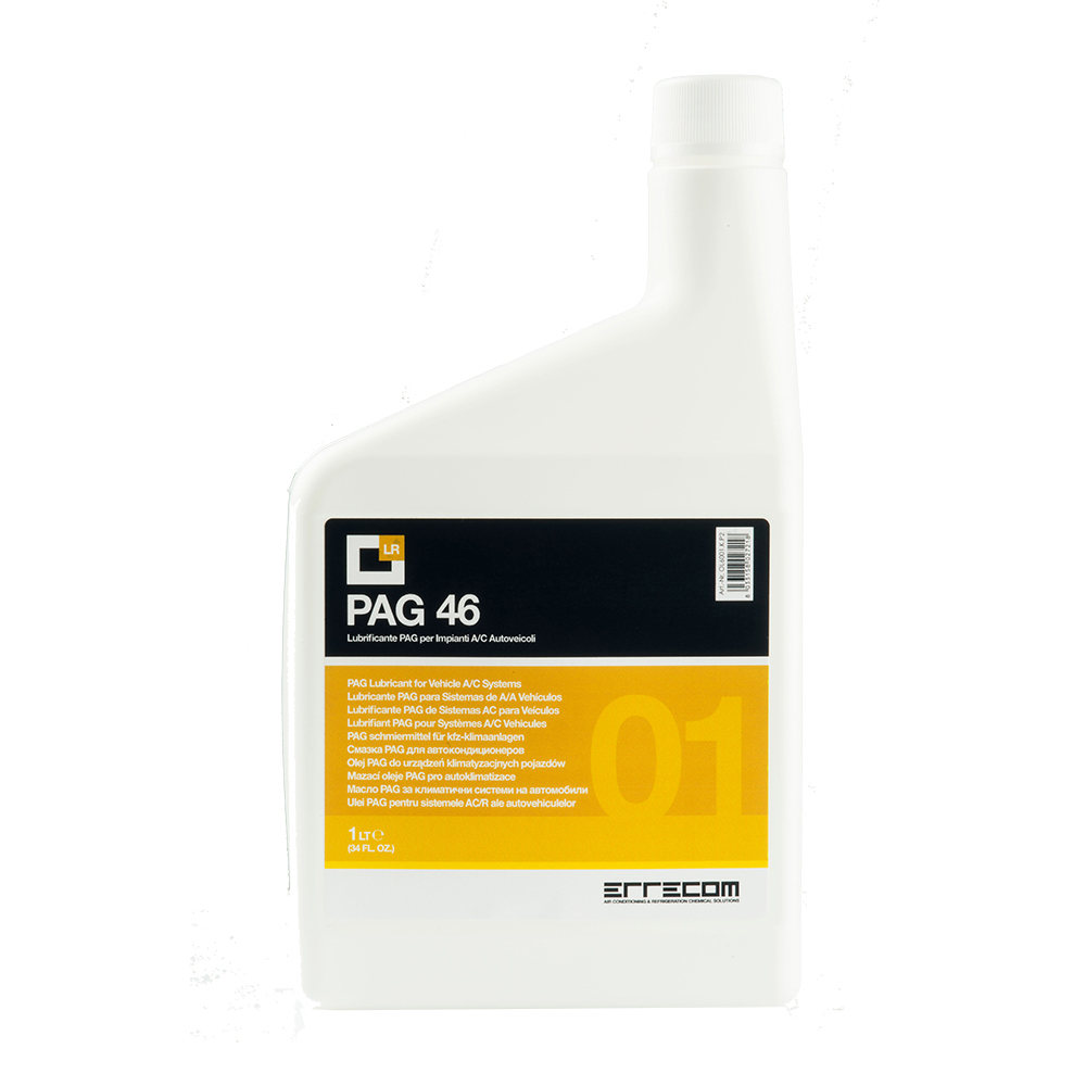 Olio lubrificante AUTO PREMIUM PAG 46 - Tanica in Plastica da 1 litro - Confezione n° 12 pz (totale 12 litri)