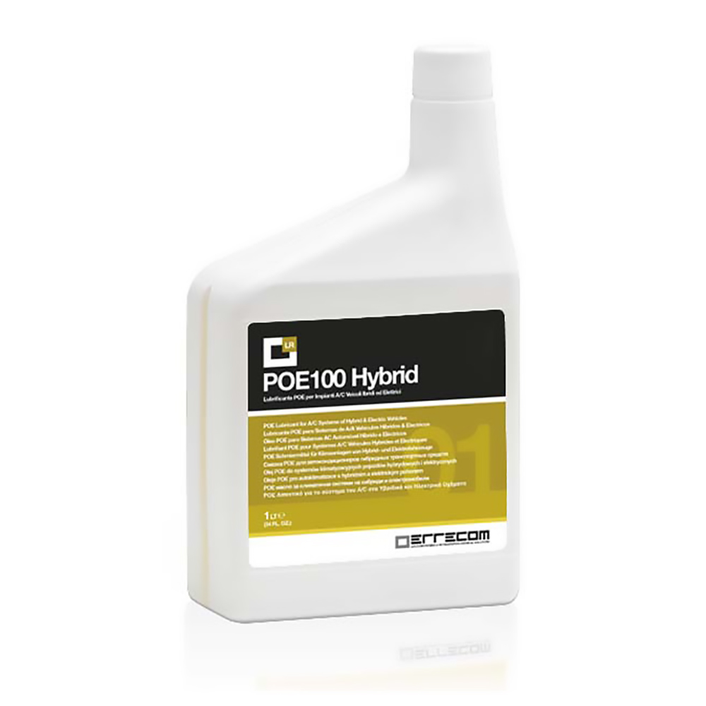12 x Olio lubrificante AUTO POE 100 (veicoli ibridi ed elettrici) - Tanica in Plastica da 1 litro - Confezione n° 12 pz. (totale 12 litri)