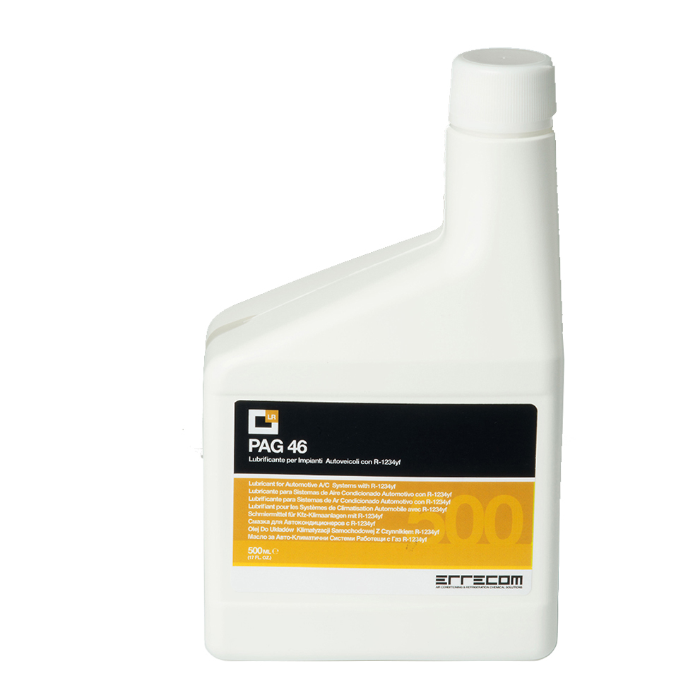 AUTO PREMIUM PAG 46 Lubricant oil - Plastic Tank 500 ml - Package # 12 pcs (total 6 liters)