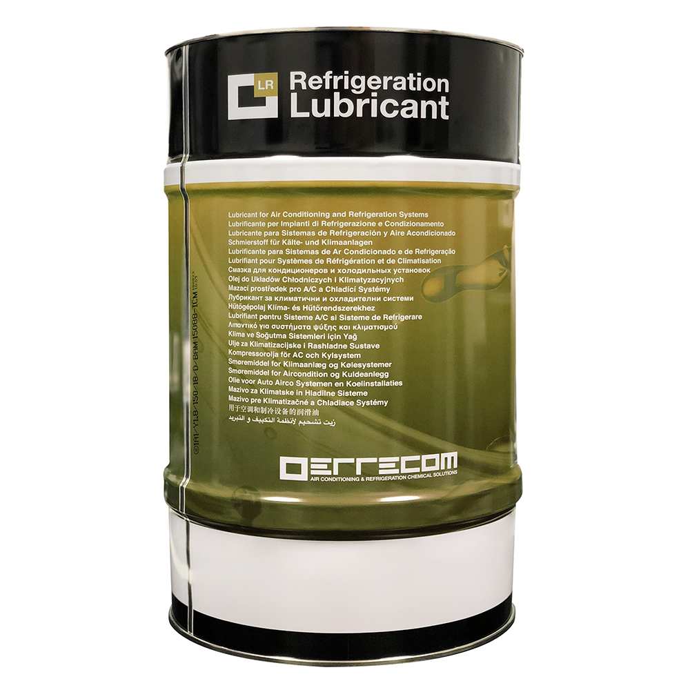 R&AC Polyol Ester (POE) lubricant oil Errecom 22 - Metal Tank 25 liters - Package # 1 pc.