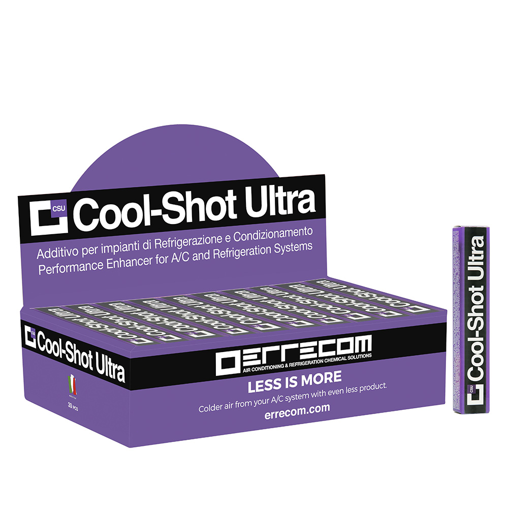 30 x Performance Enhancer (supplied with no adapters) - COOL SHOT ULTRA - Cartridge 6 ml - Package # 30 pcs