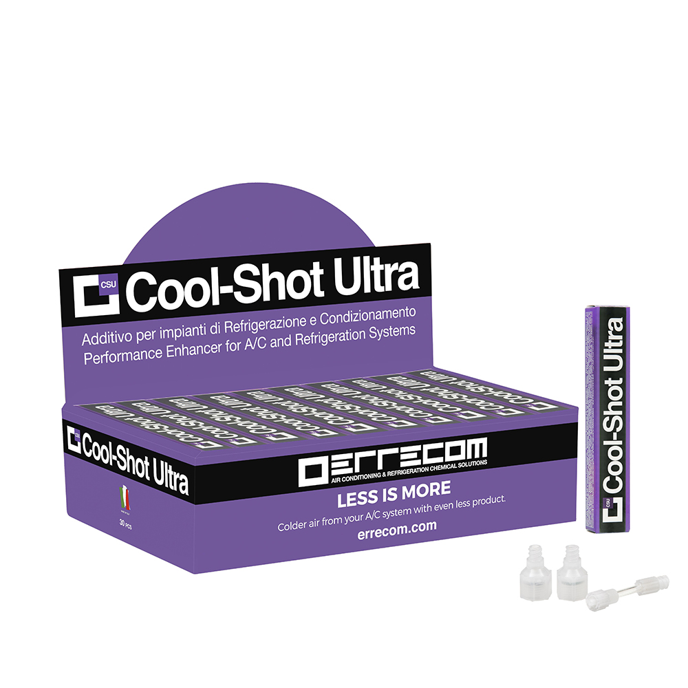 Performance Enhancer (with adapters 1/4 SAE + 5/16 SAE + flexible hose) - COOL SHOT ULTRA - Cartridge 6 ml - Package # 1 pc.