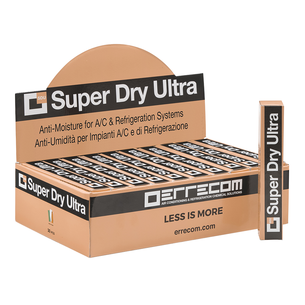 30 x Dehydrating Additive (supplied with no adapters) - SUPER DRY ULTRA - Cartridge 6 ml - Package # 30 pcs
