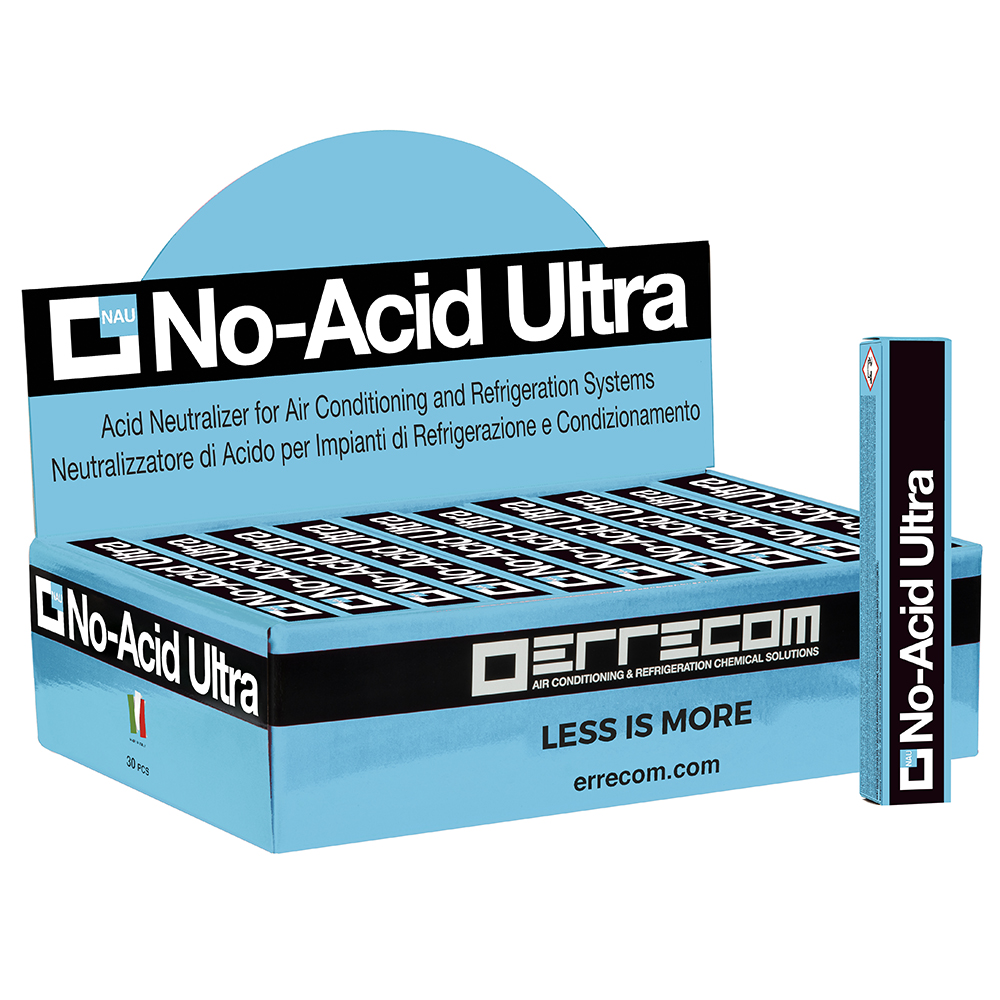 30 x Acid Neutralizer (supplied with no adapters) - NO ACID ULTRA - Cartridge 6 ml - Package # 30 pcs