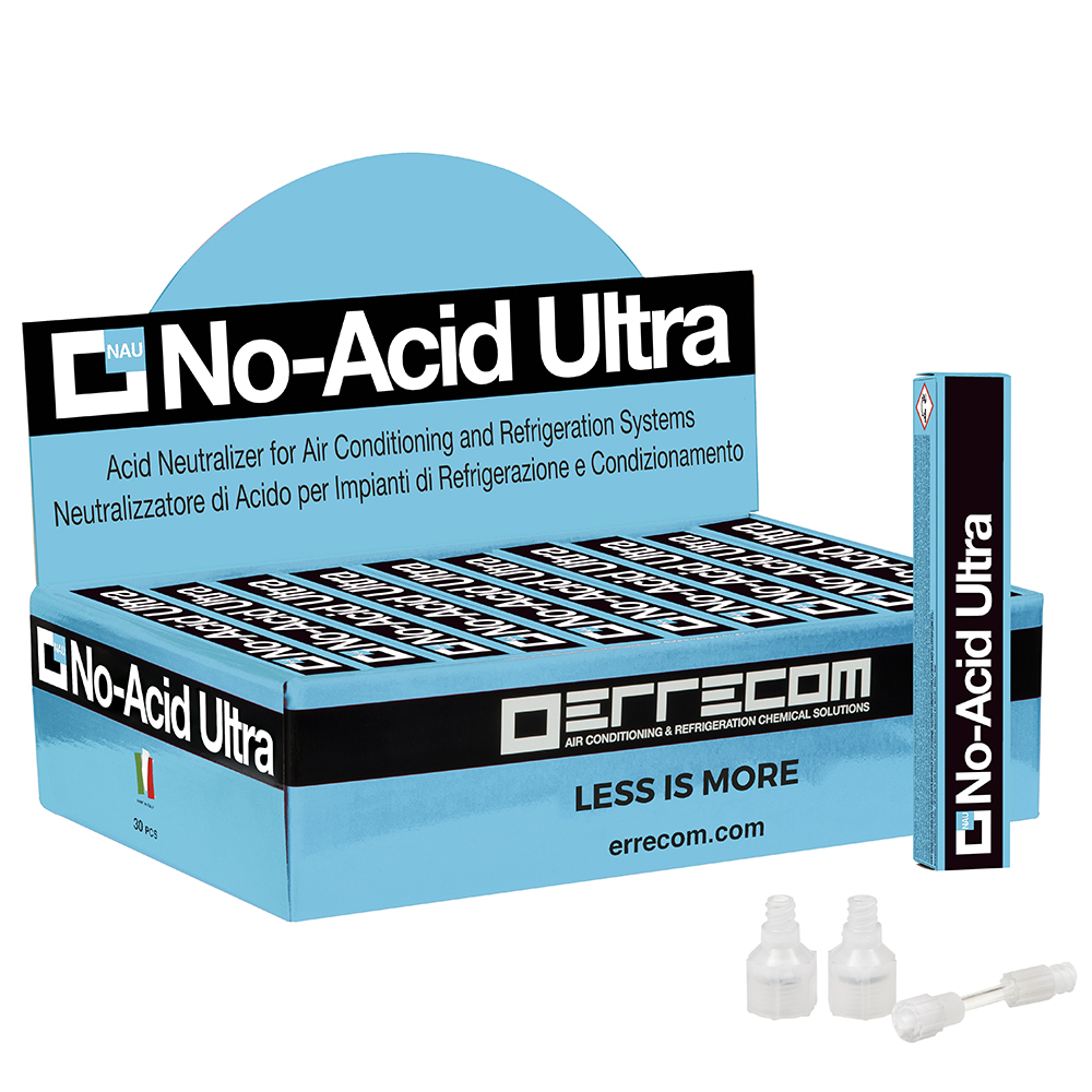 Acid Neutralizer + adapters 1/4 SAE and 5/16 + flexible hose - NO ACID ULTRA - Cartridge 6 ml - Package # 1 pc.