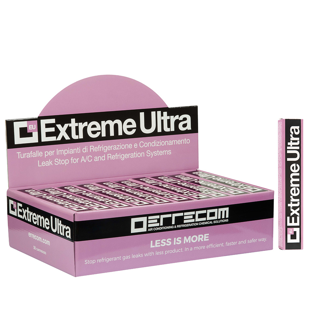 30 x Turafalle per impianti RAC (senza adattatori) - EXTREME ULTRA - cartuccia da 6 ml - Confezione n° 30 pz