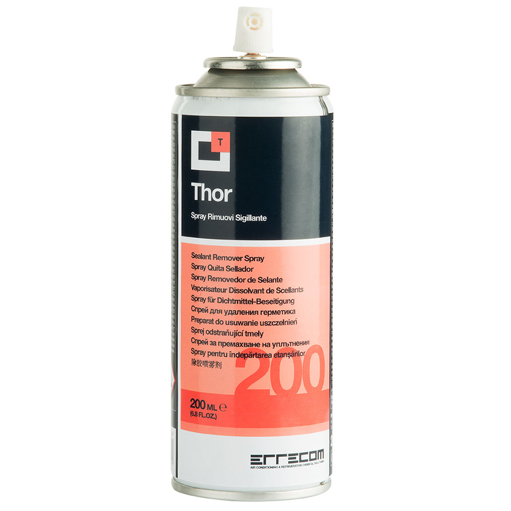 24 x Sealant Remover Spray - THOR - 200 ml Aerosol Can - Package # 24 pcs