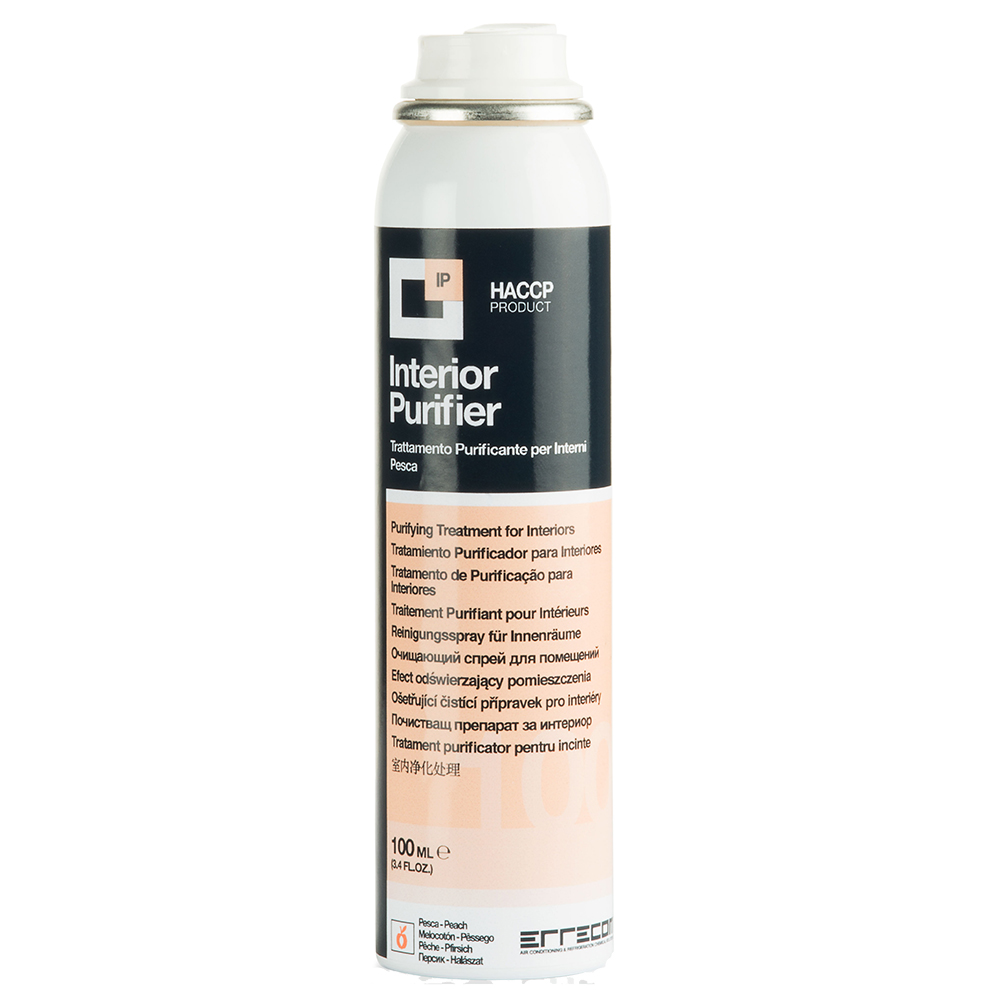 30 x Trattamento Igienizzante per Interni - INTERIOR PURIFIER - PESCA - Disinfettante registrato in Germania (N69547) 100 ml - confezione n° 30 pz.