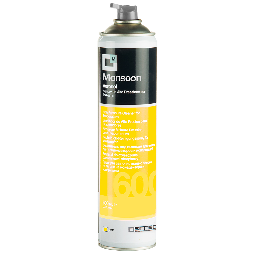 12 x Trattamento Purificante ad Alta Pressione per Interni - MONSOON LEMON - 600 ml - Confezione n° 12 pz.