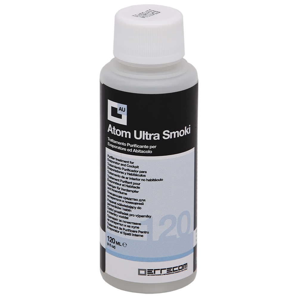 12 x Refill Kit of Purifying Treatments for Ultrasonic Nebulizer - ATOM ULTRA 120 ml - SMOKI - Package # 12 pcs
