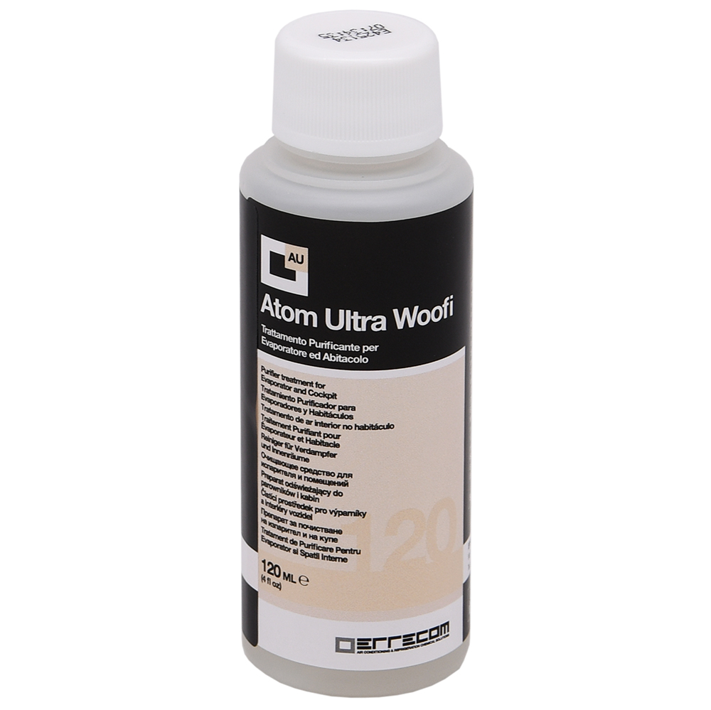 12 x Refill Kit of Purifying Treatments for Ultrasonic Nebulizer - ATOM ULTRA 120 ml - WOOFI - Package # 12 pcs