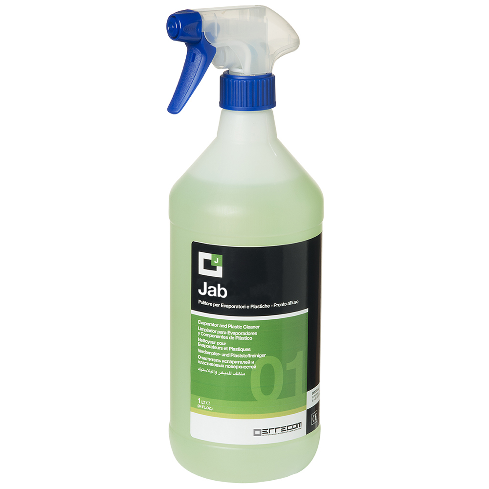 Evaporator and Plastic Spray Cleaner - JAB - 1 lt - Package # 6 pcs.