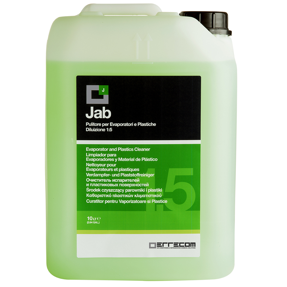 Evaporator and Plastic Liquid Cleaner - JAB - 10 lt - Package # 1 pc