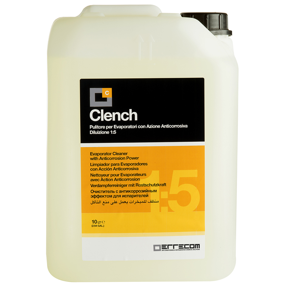 Liquid Evaporator Cleaner with Anticorrosion Power - CLENCH - 10 lt - Package # 1 pc.