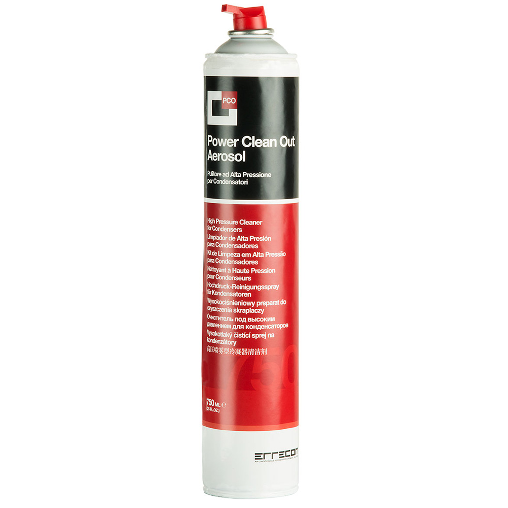 12 x High Pressure Cleaner for Condensers - POWER CLEAN OUT - 750 ml - Package # 12 pcs.
