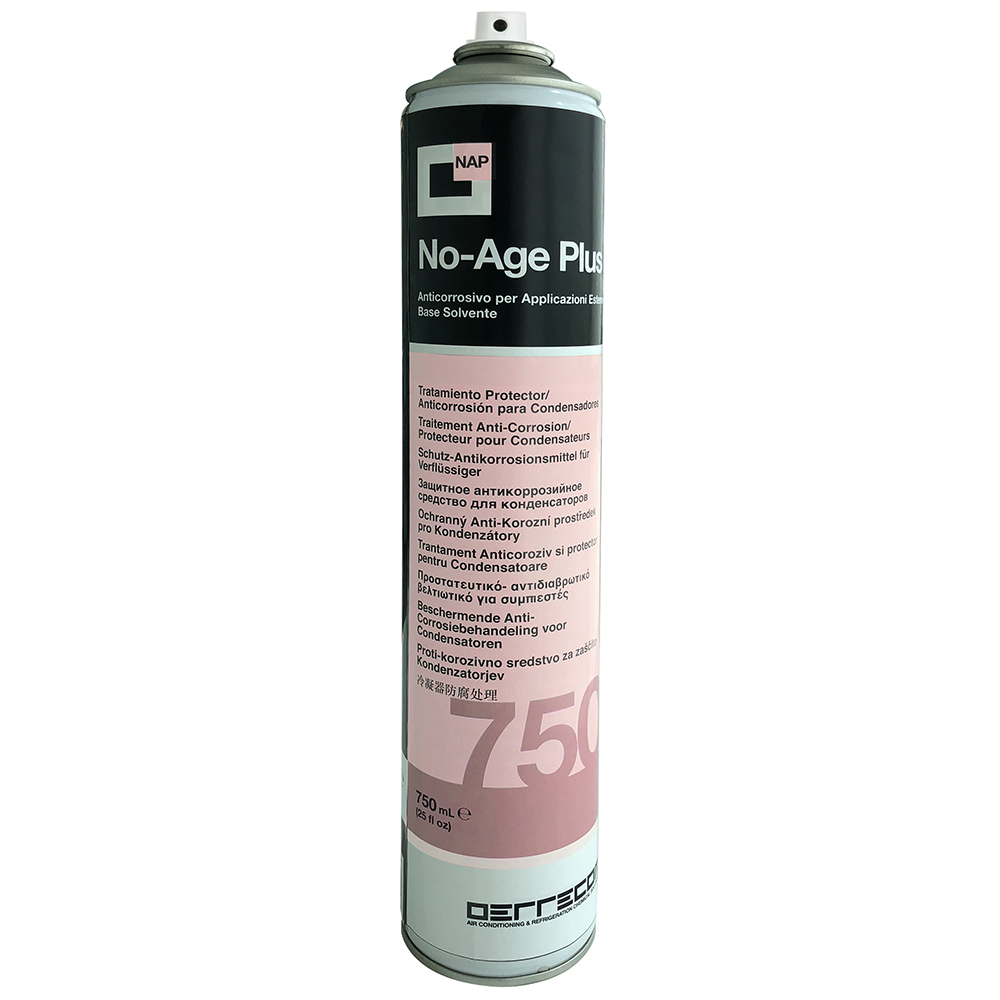 12 x Anticorrosive Protective Spray Treatment for Condensers and Evaporators - Ready to Use - NO AGE PLUS - Aerosol 750 ml - Package # 12 pcs.