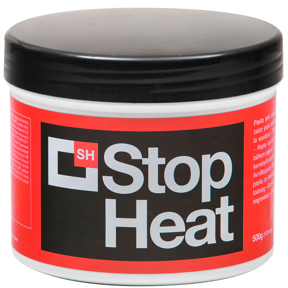 12 x Anti Heat Paste for Soldering - STOP HEAT - 500 gr - Package # 12 pcs.
