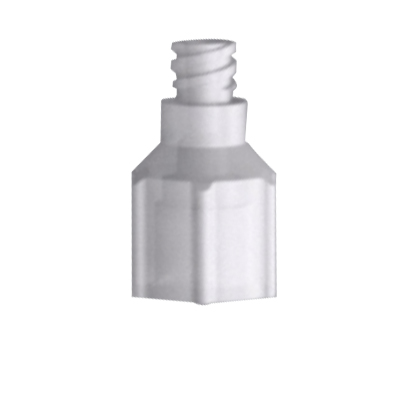 30 x Kit Adattatori R&AC in Plastica per Siringhe Sistema ULTRA e Dyes - 1/4 SAE, 5/16 SAE + Tubo Flessibile - Confezione n° 30 Kit - Foto 4