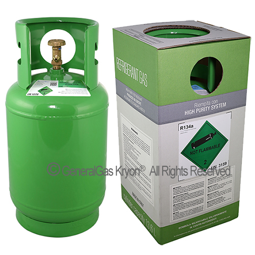 R438A Freon™ (Isceon) MO99 in Bombola Kryobox 13,6 Lt - 10 Kg / 42 bar