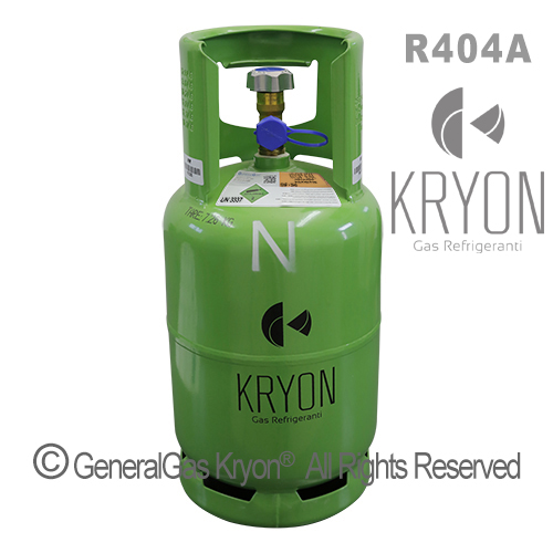 R404A Kryon® 404A in Bombola a Rendere 13 Lt - 10 Kg - Foto 1 