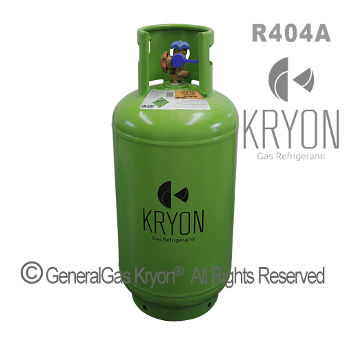 R404A Kryon® 404A in Bombola a Rendere 40 Lt - 32 Kg - Foto 1 
