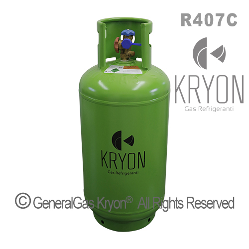 R407C Kryon® 407C in Bombola a Rendere 40 Lt - 38 Kg - Foto 1 