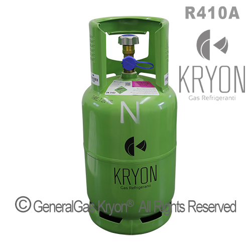 R410A Kryon® 410A in Bombola a Rendere 13 Lt - 11 Kg - Foto 1 