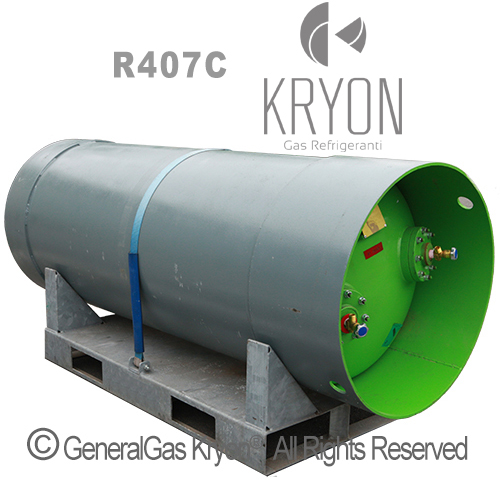 R407C Kryon® 407C in Fusto a Rendere 920 Lt - 874 Kg - Foto 1 
