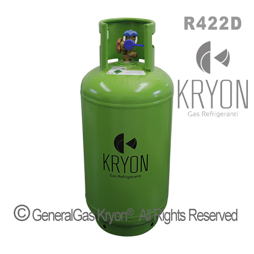 R422D Kryon® 422D in Bombola a Rendere 40 Lt - 38 Kg - Foto 1 