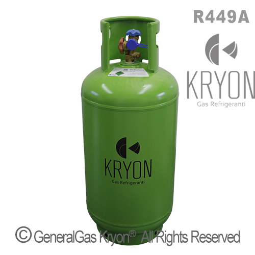 R449A Opteon® XP40 (HFO-HFC) in Bombola a Rendere 40 Lt. - 35 Kg.