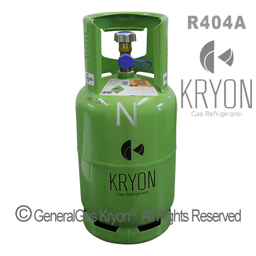 R404A 100% Rigenerato (conforme std. qualitativo AHRI-700) in Bombola a Rendere 13 Lt - 10 Kg