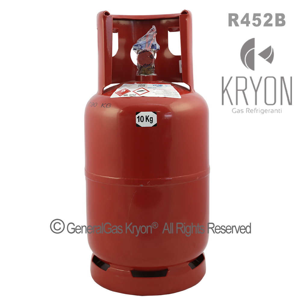 R452B Kryon® 452B (Solstice® L41y) in Bombola a Rendere 13 Lt. - 10 Kg. - Foto 1 