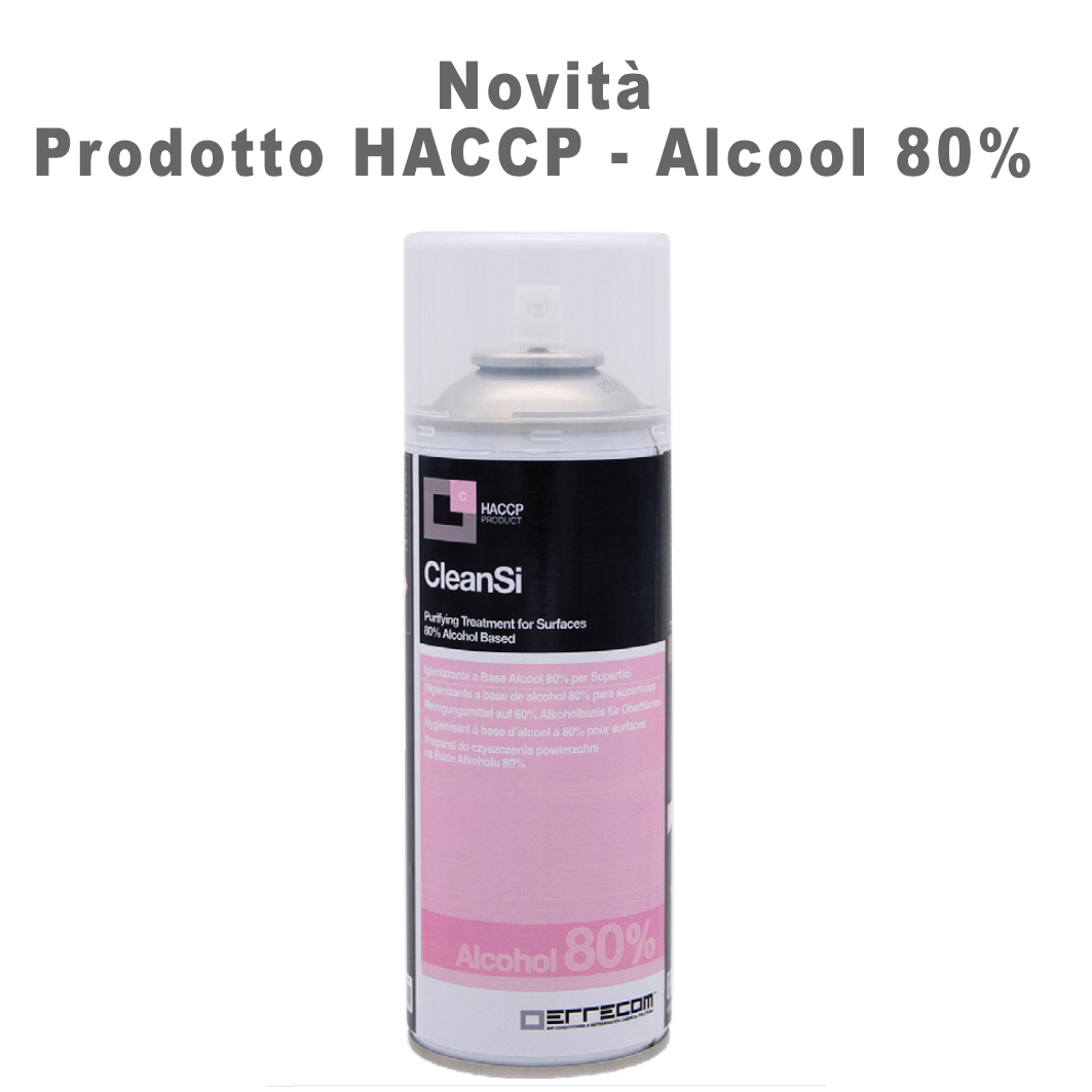 CleanSi - Spray Igienizzante per Superfici a Base Alcool 80% - 400 ml - Disinfettante registrato in Germania (N90037) - confezione n° 12 bombolette - Foto 1 