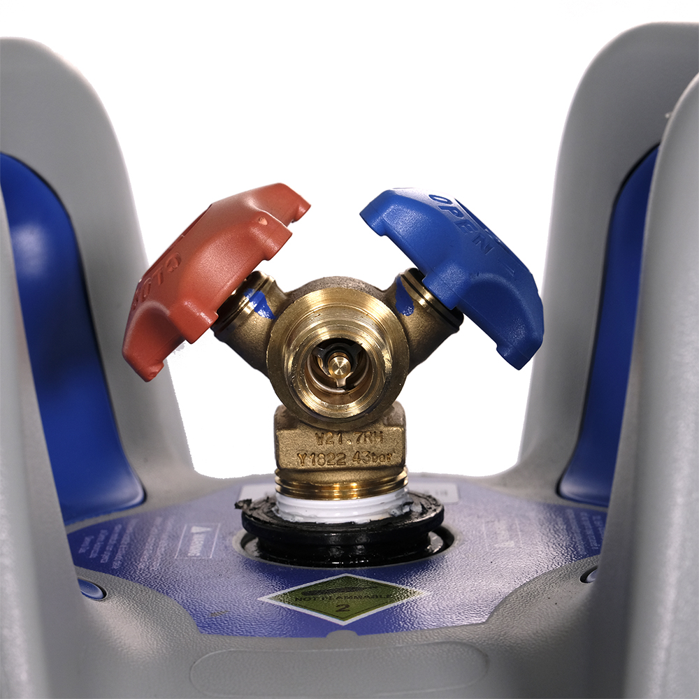 R404A 100% Rigenerato (conforme std. qualitativo AHRI-700) in Bombola KryonLight a Rendere 22 Lt - 18 Kg - Foto 5